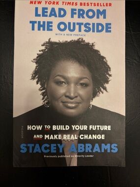 🌟4 for $20 Lead From the Outside: Stacy Abram